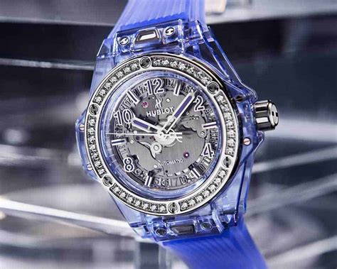 hublot big bang one click saphire|Hublot Big Bang One Click Sapphire 39mm.